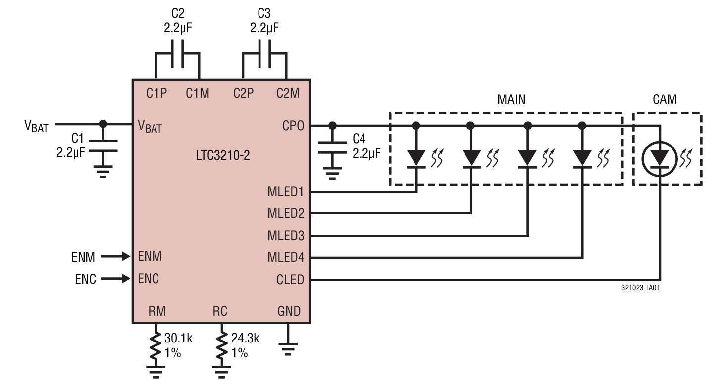 LTC3210-2Ӧͼһ